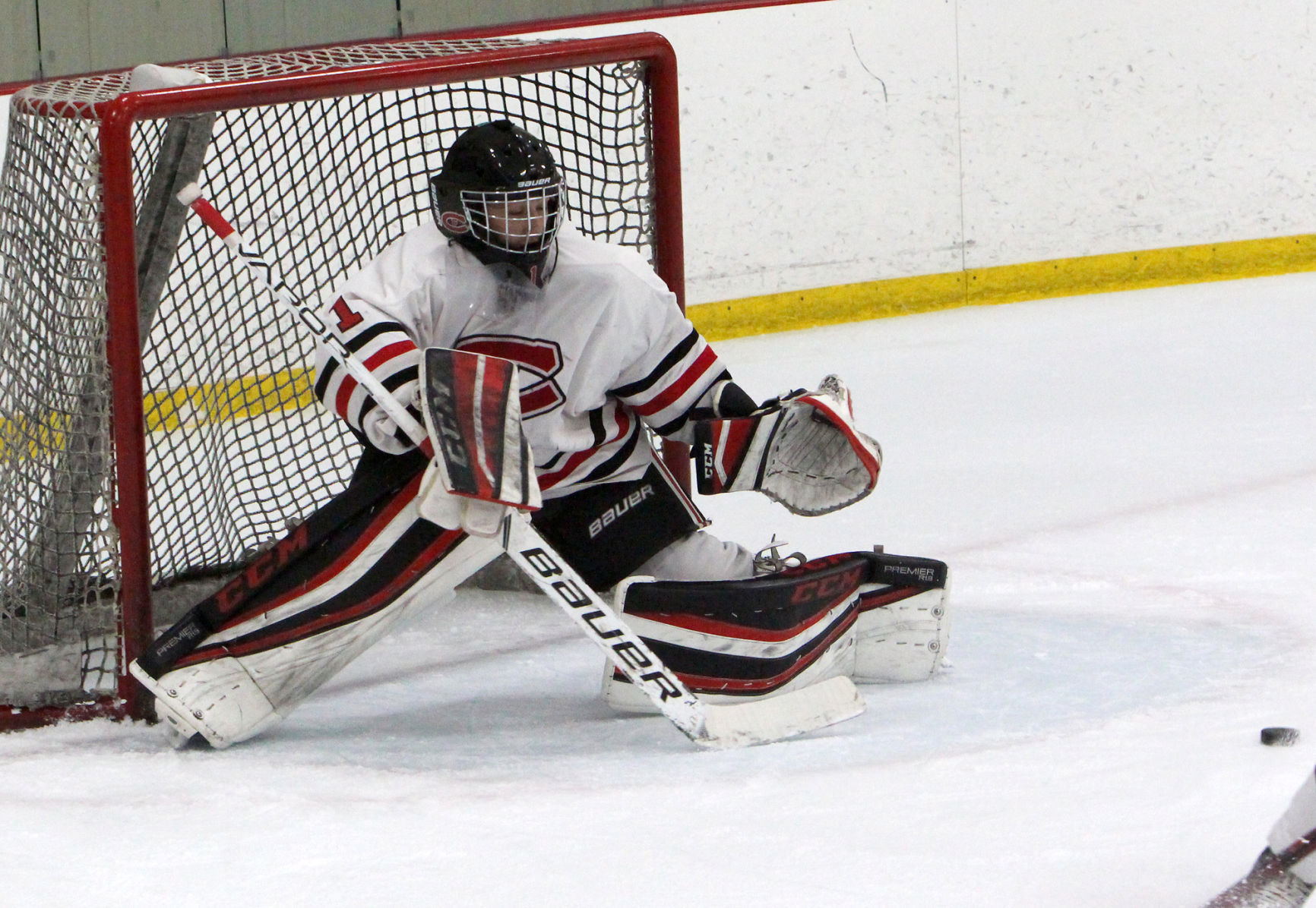 Sun Prairie at Chi-Hi boys hockey 1-19-19